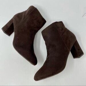 New Cushion Walk by Avon ChocolateBrown Booties 9M